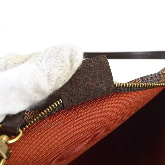 Authenticity Guarantee LOUIS VUITTON NAVONA HANDBAG POUCH - Picture 8 of 11
